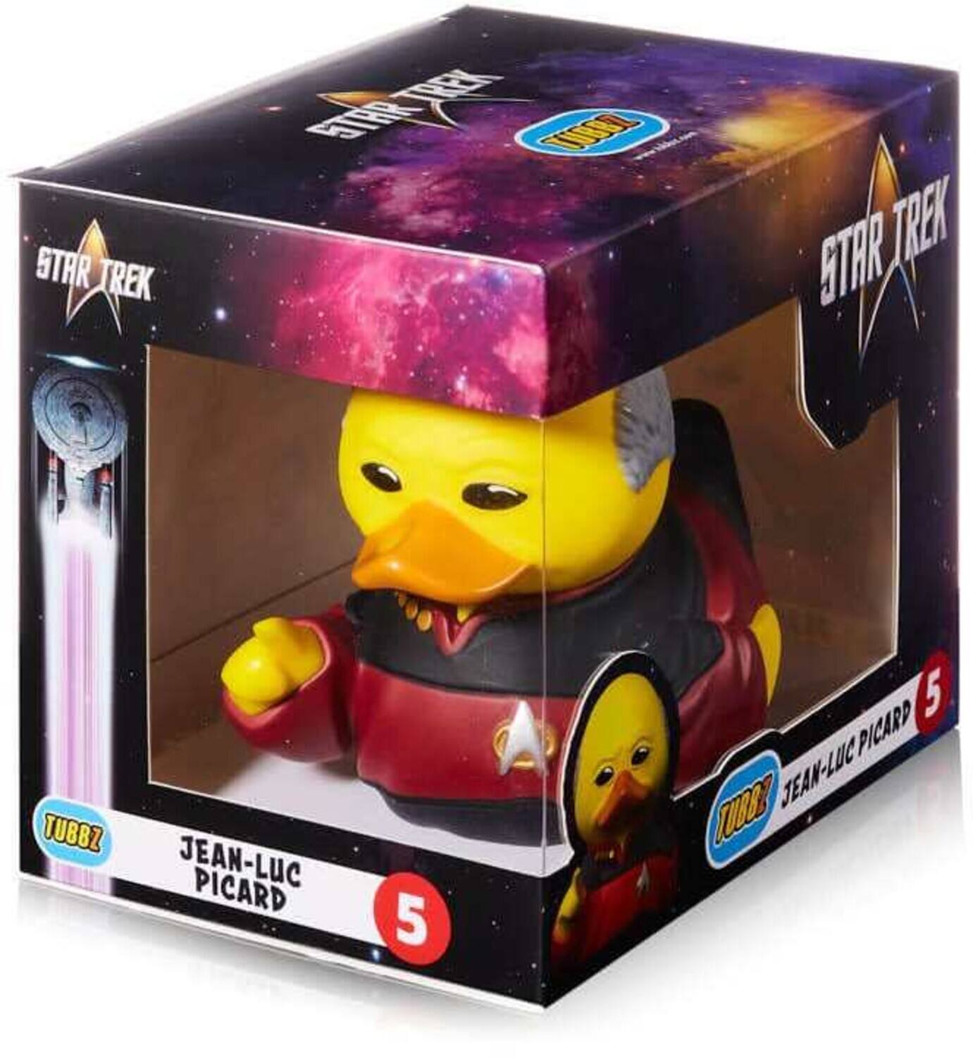 Tubbz - Star Trek - Jean-Luc Picard #5 (Boxed Edition) - COLLECTIBLES