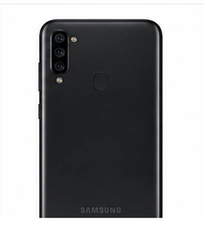 Back. Samsung - Samsung Galaxy A11 32GB (Unlocked) T-Mobile – Black - Black.