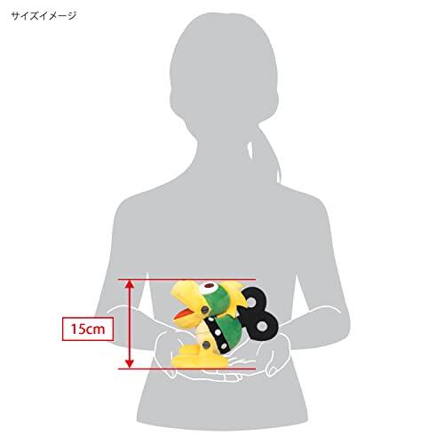 Alt View 5. Nintendo - Sanei Boeki Super Mario All Star Collection Mecha-Koopa Plush Toy, Size S, Height 5.9 Inches (15 cm).