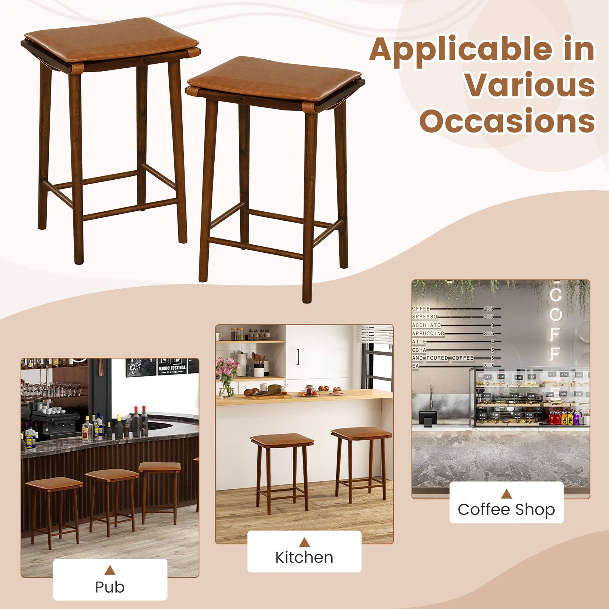 Applicable in Various Occasions - Coffee Shop - Kitchen - Pub