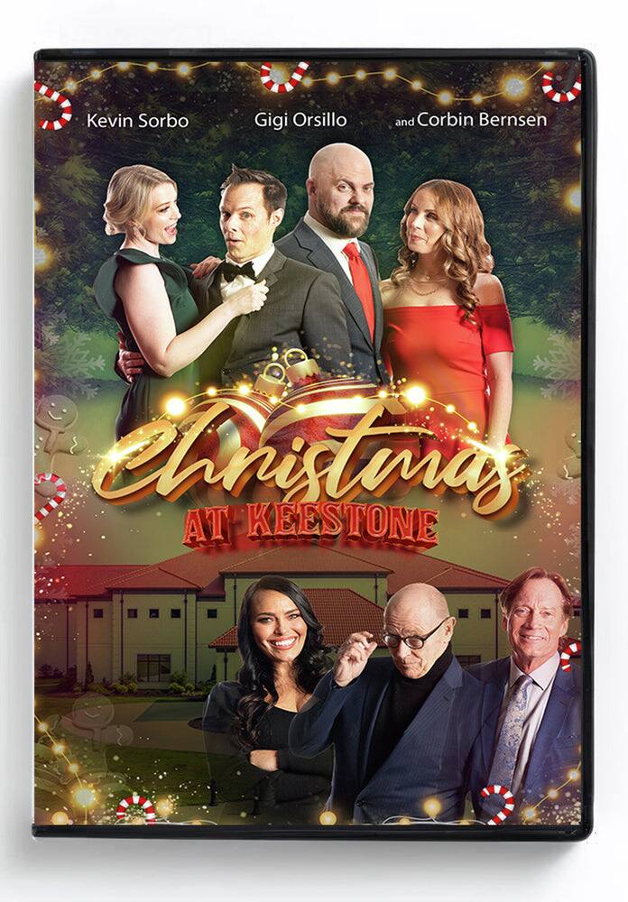 Front. Christmas at Keestone (MOD) (DVD Movie).