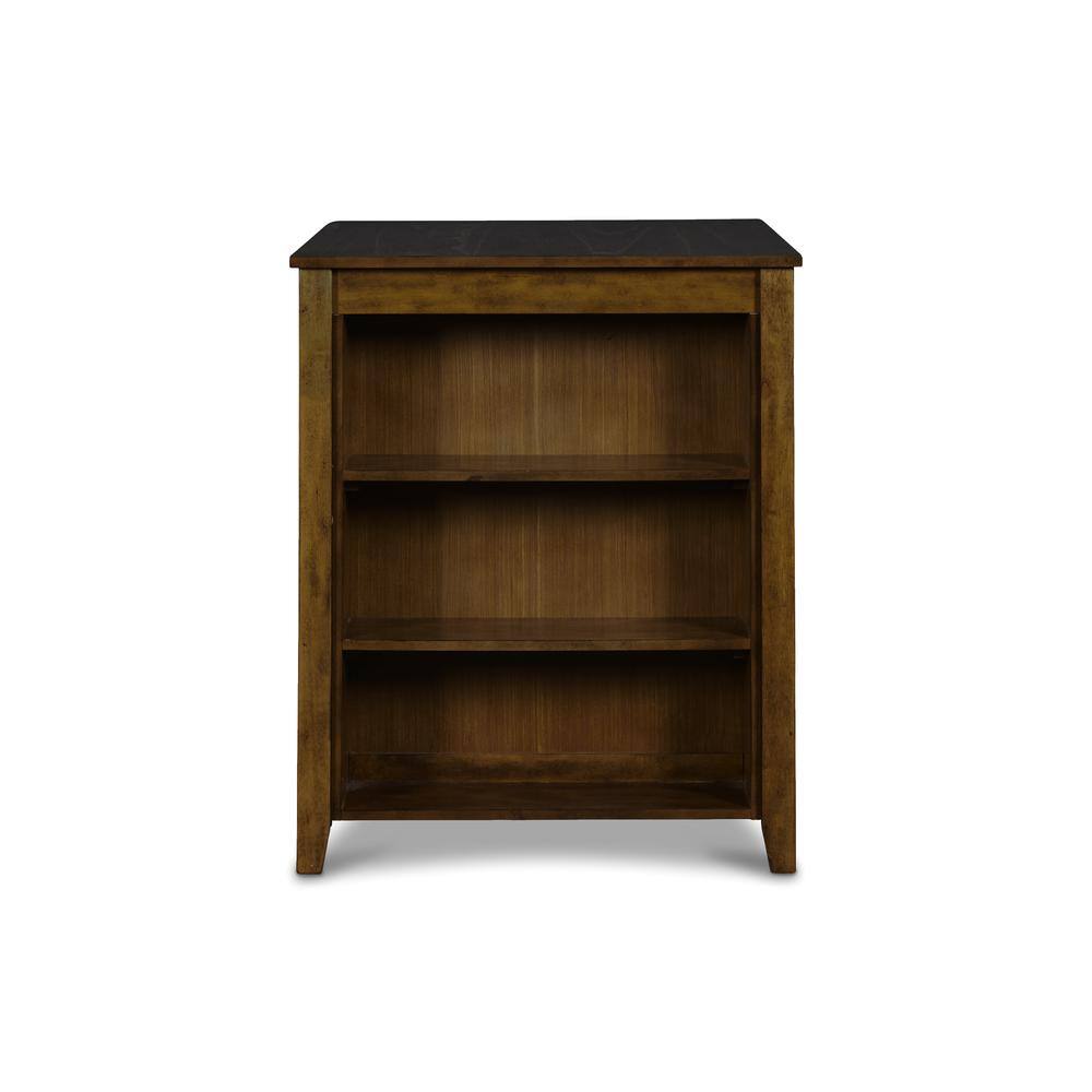 Alt View 4. New Classic Furniture - Furniture Gia Solid Wood Counter Table 2 Chairs in Brown - Brown.
