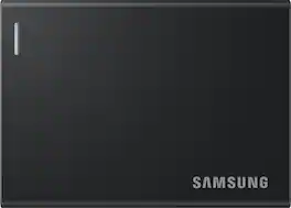 Samsung - P7 1TB Portable SSD, Up to 4000/3700 MB/s, USB 4.0 - Black