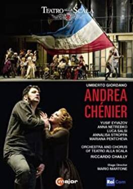 Orchestra & Chorus Of Teatro Alla Scala Chailly - Andrea Chenier - DVD