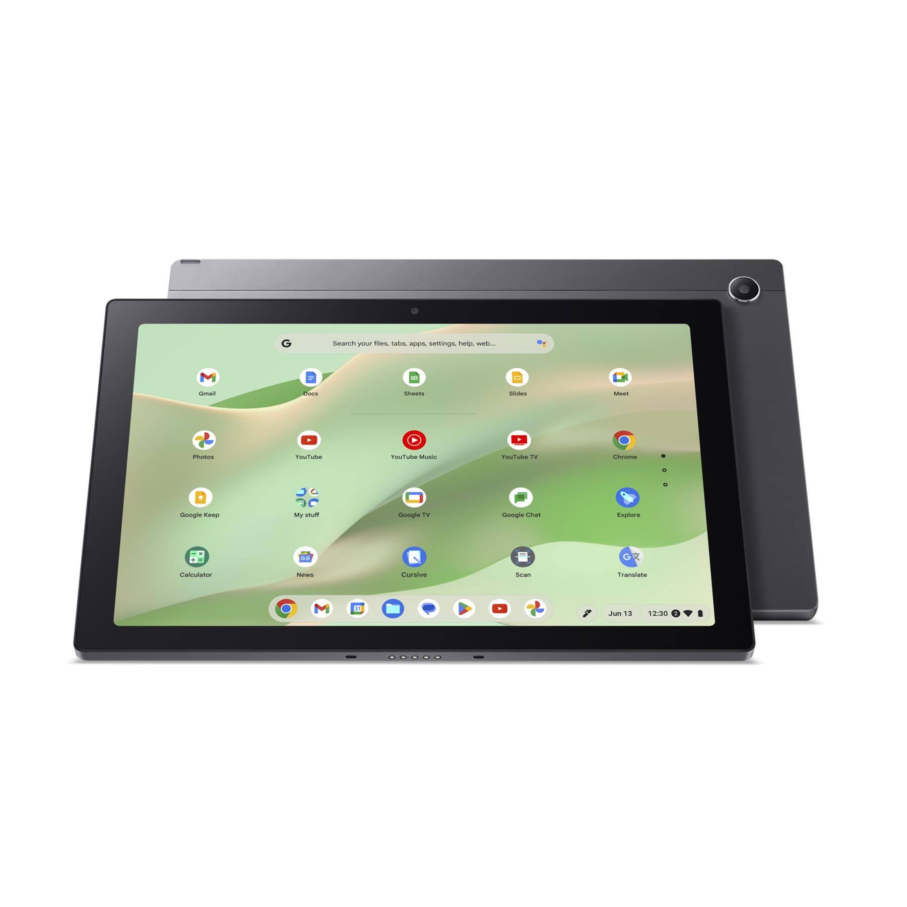 Search your files, tabs, apps, settings  
Gmail  
Docs  
Sheets  
Slides  
YouTube  
YouTube Music  
Photos  
Google Keep  
My stuff  
Google TV  
Calculator  
News  
Curative  
Google Chat  
Explore  
Translate  
Scan  
Chrome  
YouTube TV  
Google Meet  
Google  
Calendar  
Maps  
Translate  
June 13  
12:30