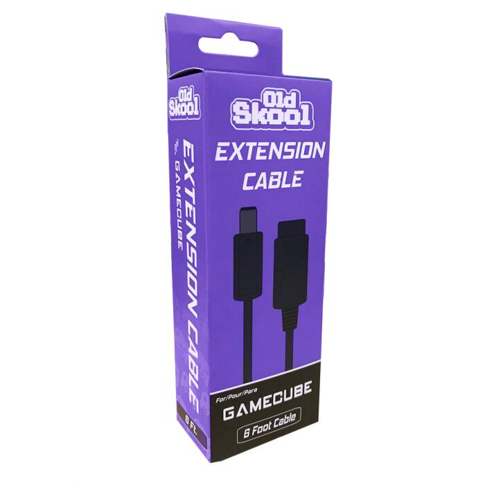 21d Old Skool EXTENSION CABLE GAMECUBE EXTENSION CABLE For/Pour/Para GAMECUBE 6 Foot Cable