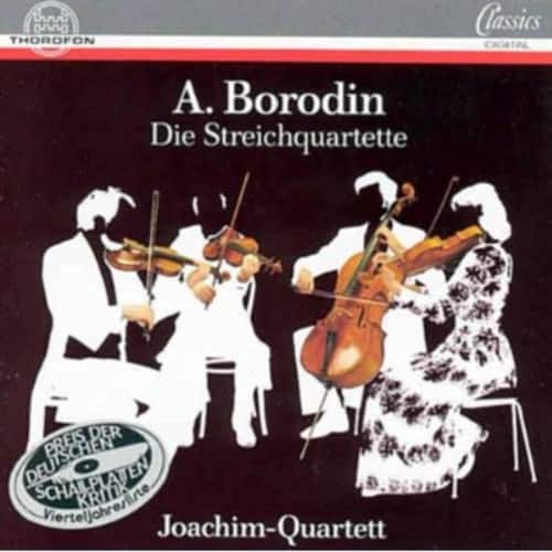 Alexander Borodin - Streichquartette  - COMPACT DISCS