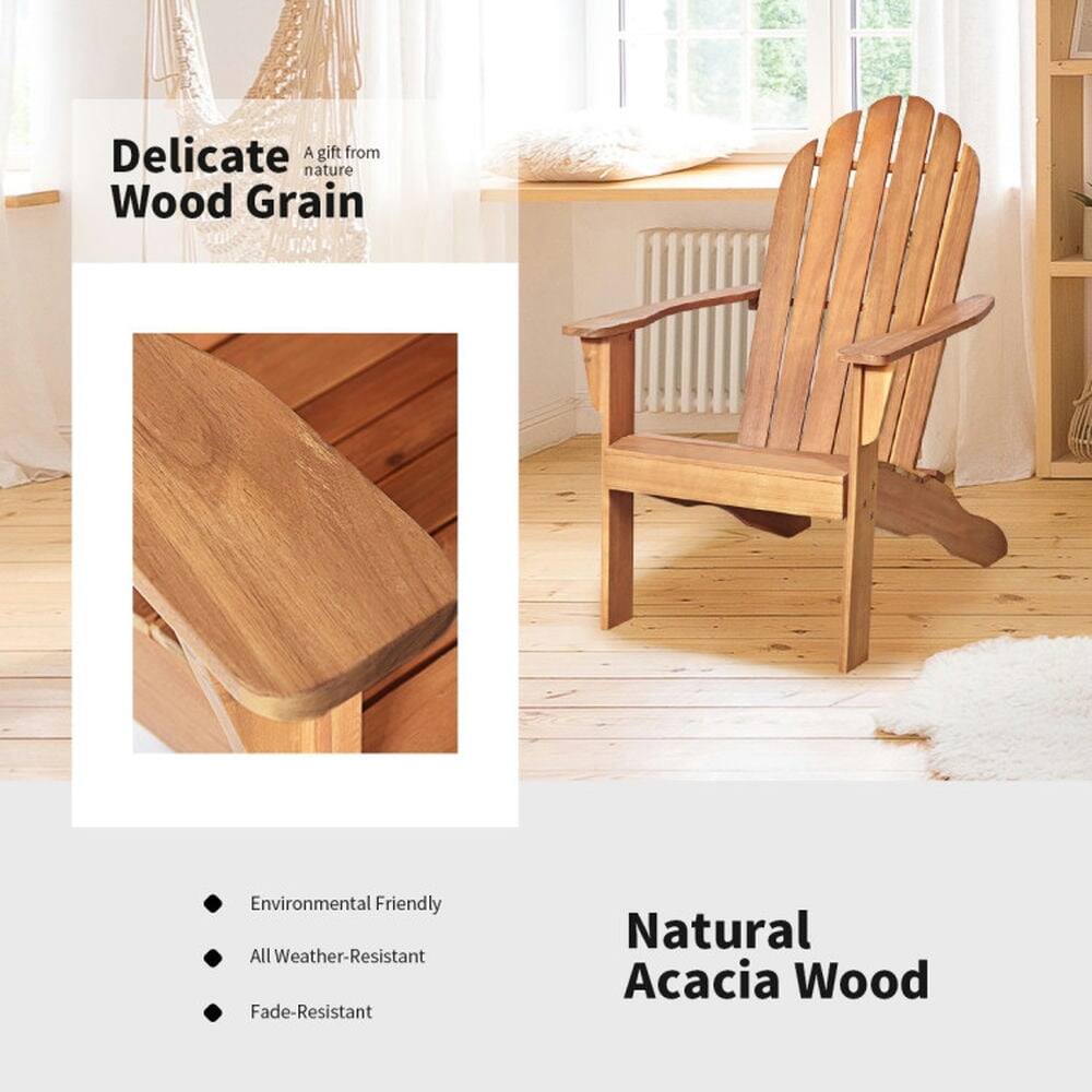 Delicate  
A gift from nature  
Wood Grain  

Environmental Friendly  
All Weather-Resistant  
Fade-Resistant  

Natural Acacia Wood
