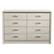 Front Zoom. CorLiving - Newport 8 Drawer Dresser - White Washed Oak.