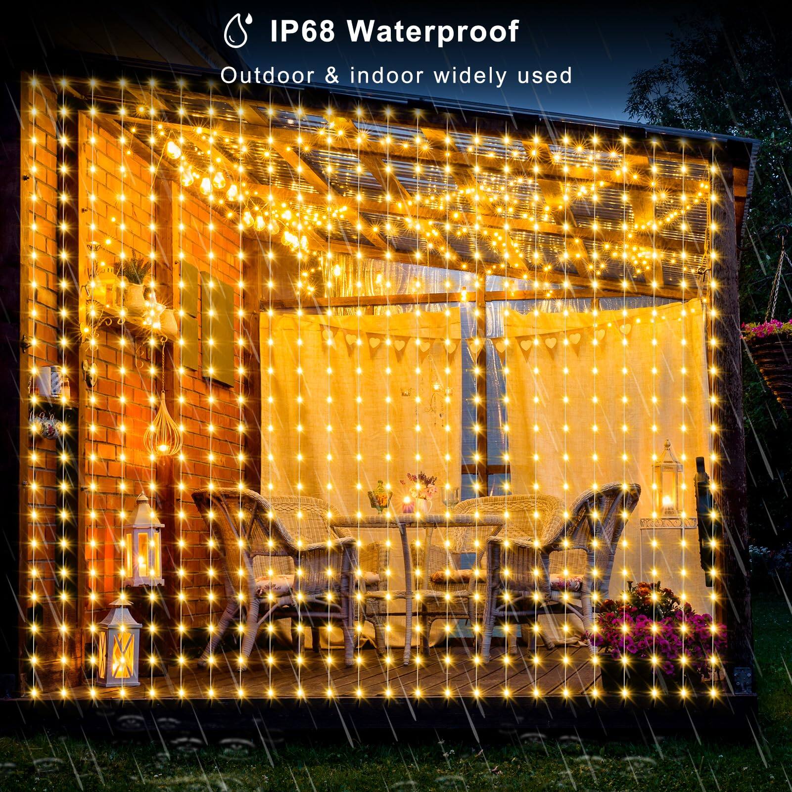 IP68 Waterproof  
Outdoor & indoor widely used