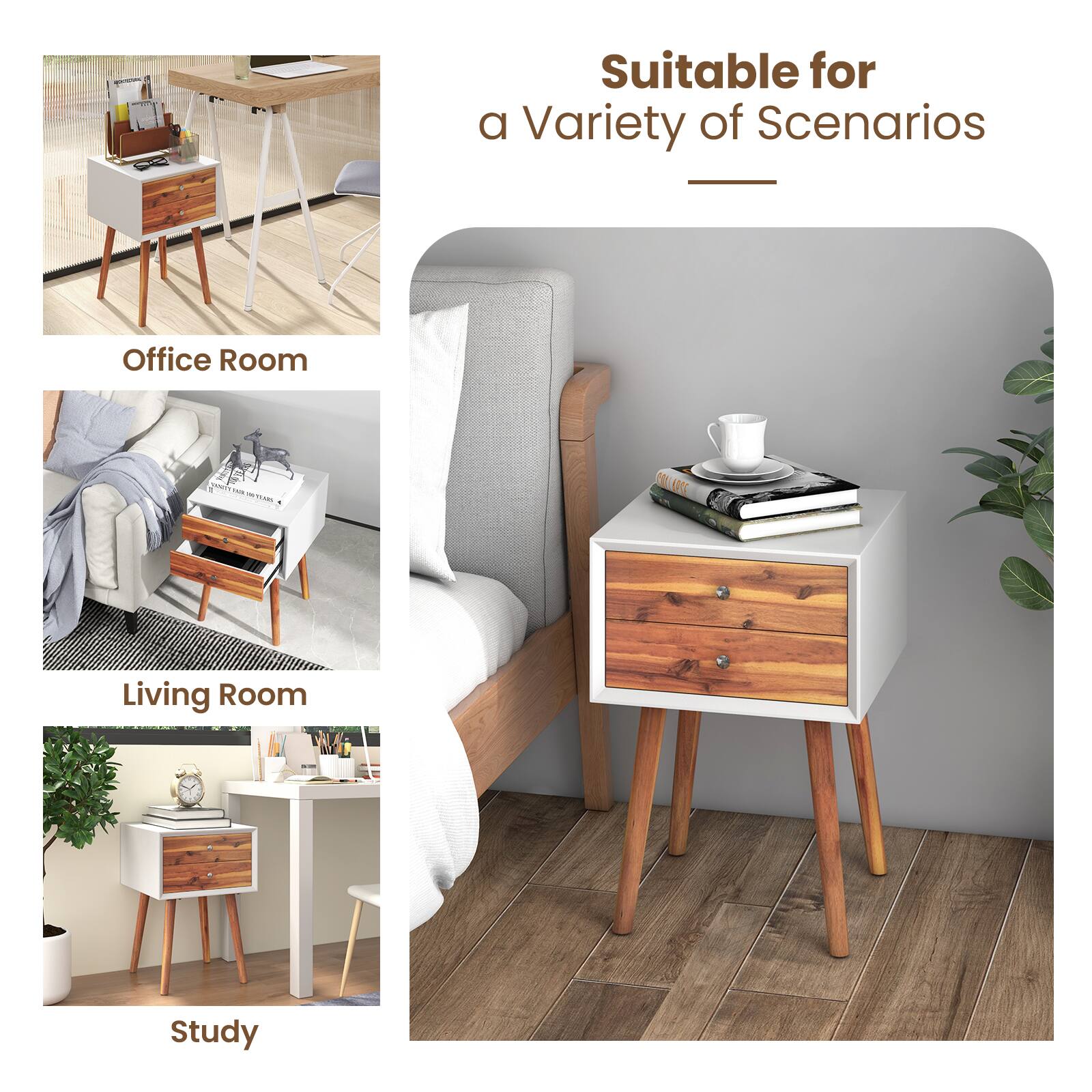 Suitable for a Variety of Scenarios
Office Room
Living Room
Study