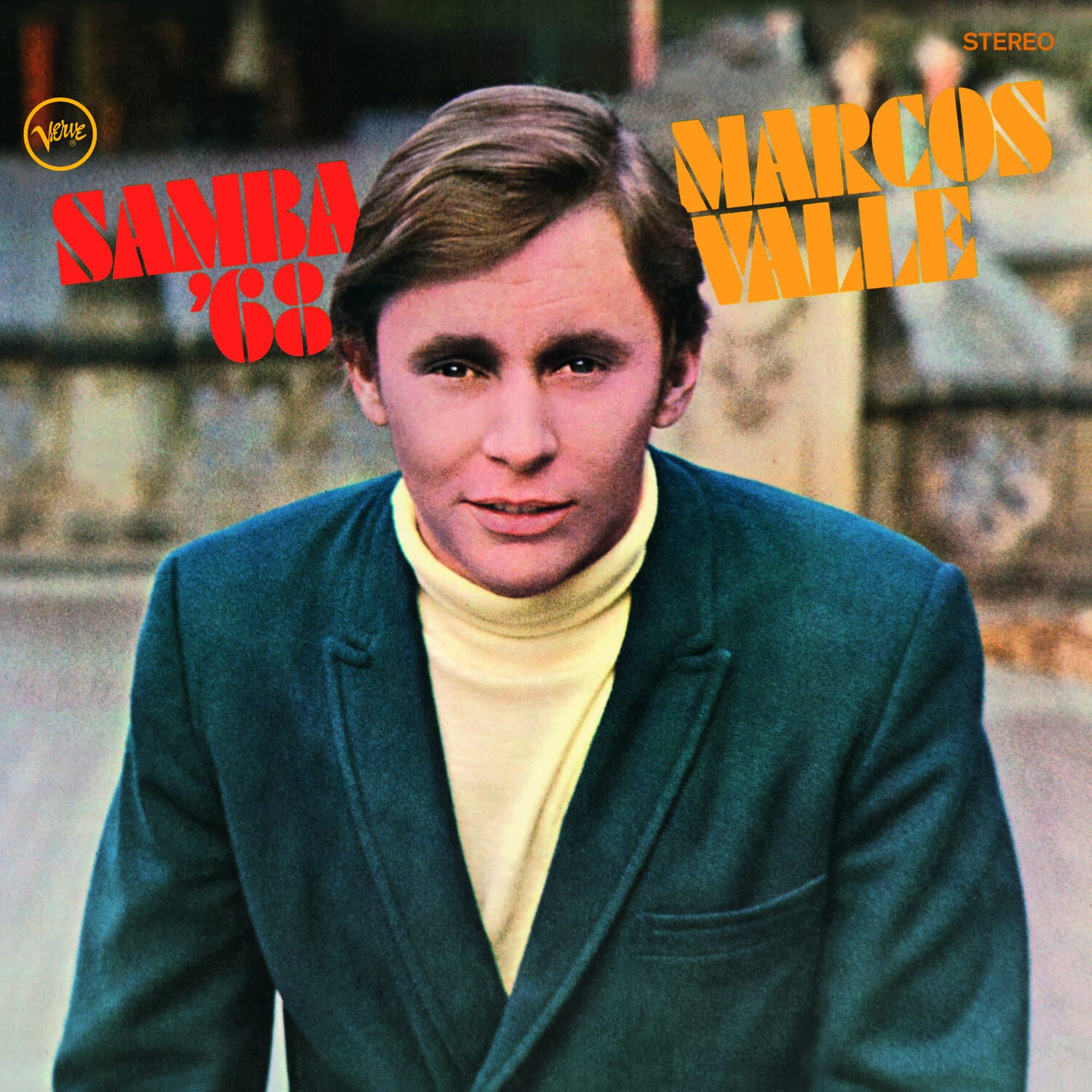 Marcos Valle - Samba 68  - VINYL LP