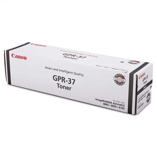 Canon - GPR-37 Original Laser Toner Cartridge - Black - 1 Each - 70000 Pages
