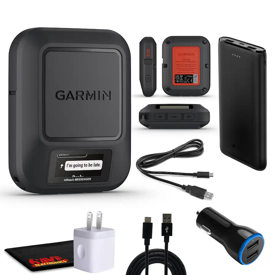 Garmin Rescue Devices Garmin inReach Messenger Satellite Communicator Handheld Messaging ...