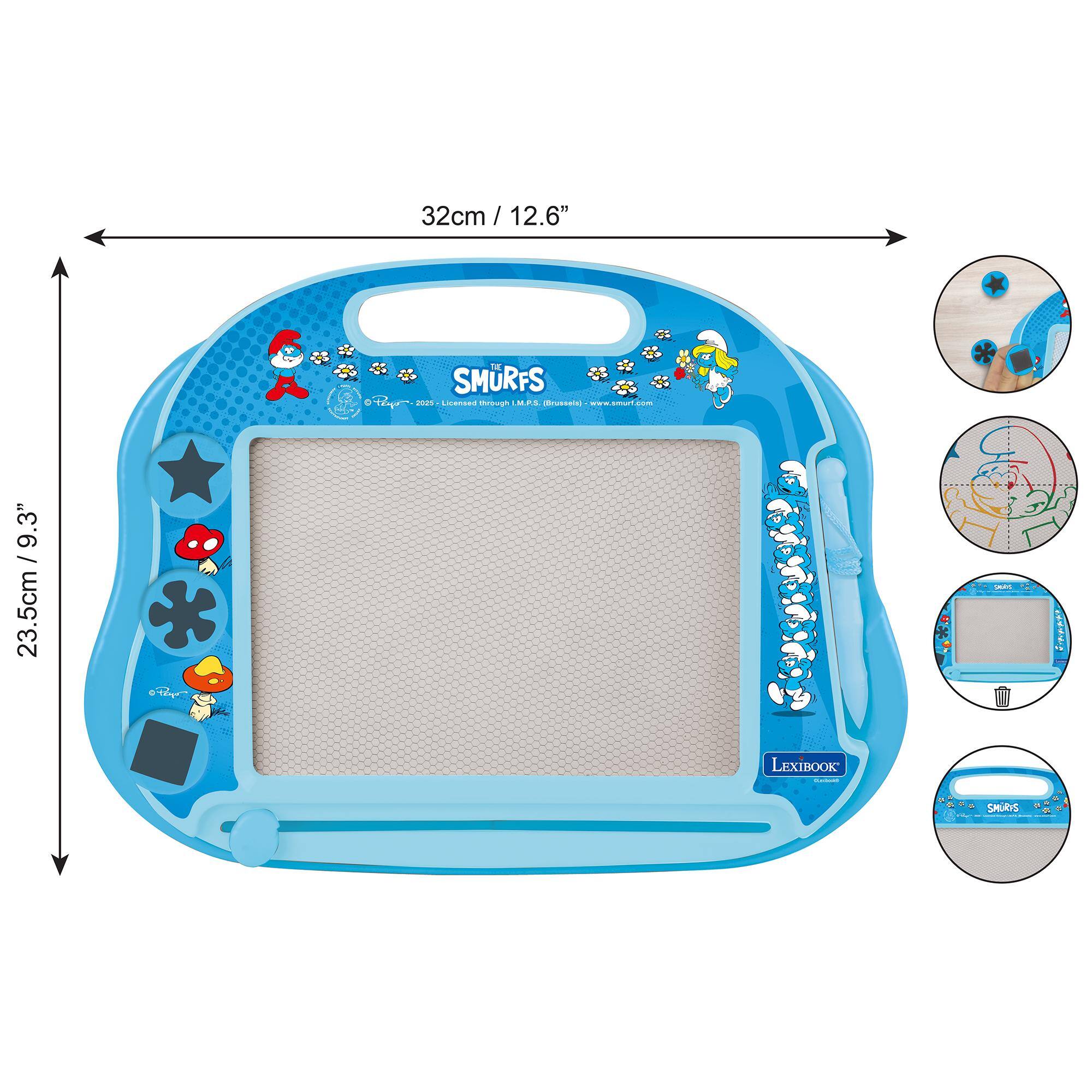 32cm / 12.6"  
- SMURFS  
- LEXIBOOK | SHIRYS  
- 23.5cm / 9.3"