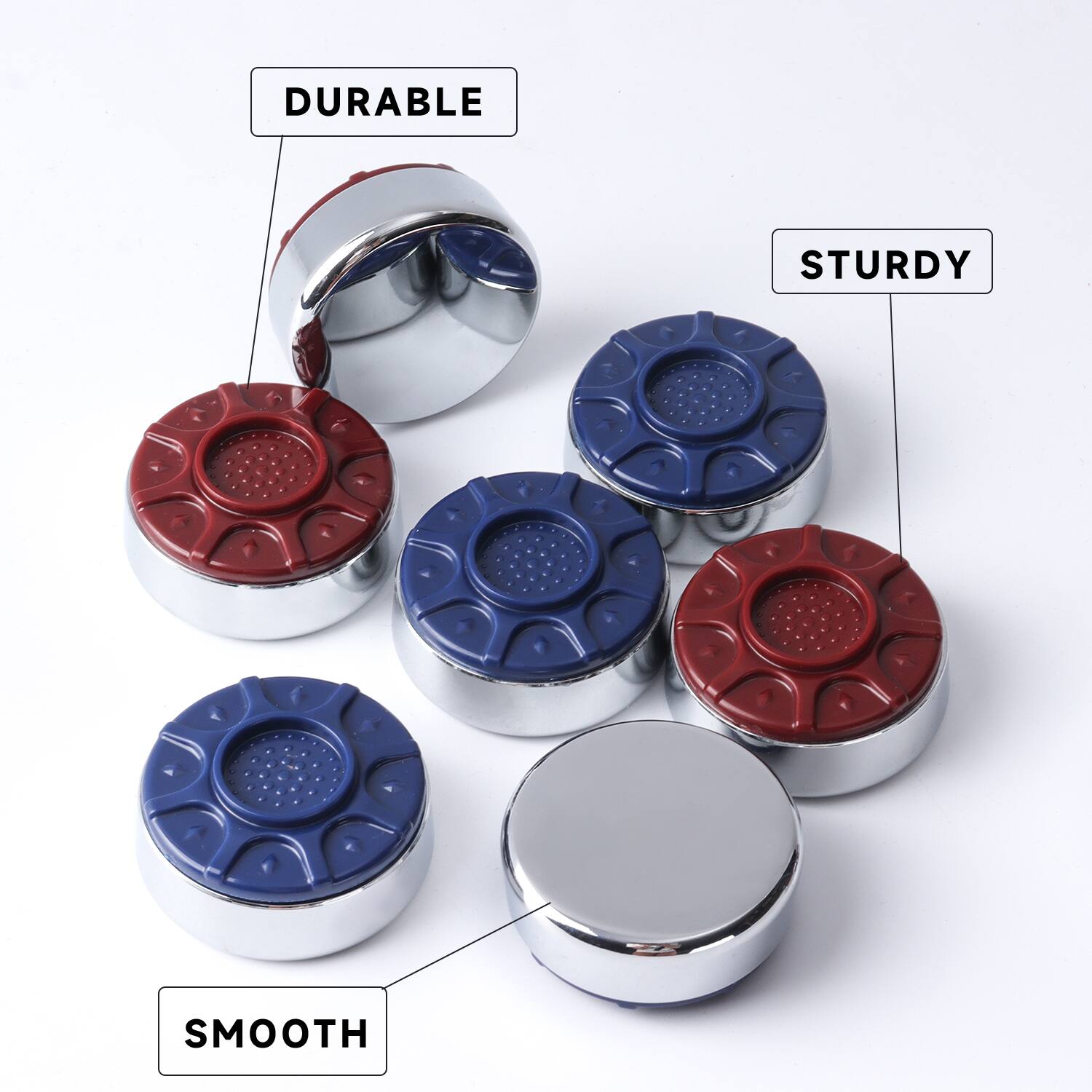 Durable, sturdy, smooth