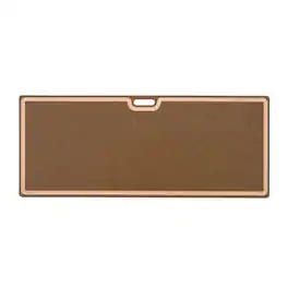 Epicurean - Big Game and Butcher Board 47.5 x 19.5 Inches - Nutmeg/Natural