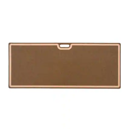 Front. Epicurean - Big Game and Butcher Board 47.5 x 19.5 Inches - Nutmeg/Natural.