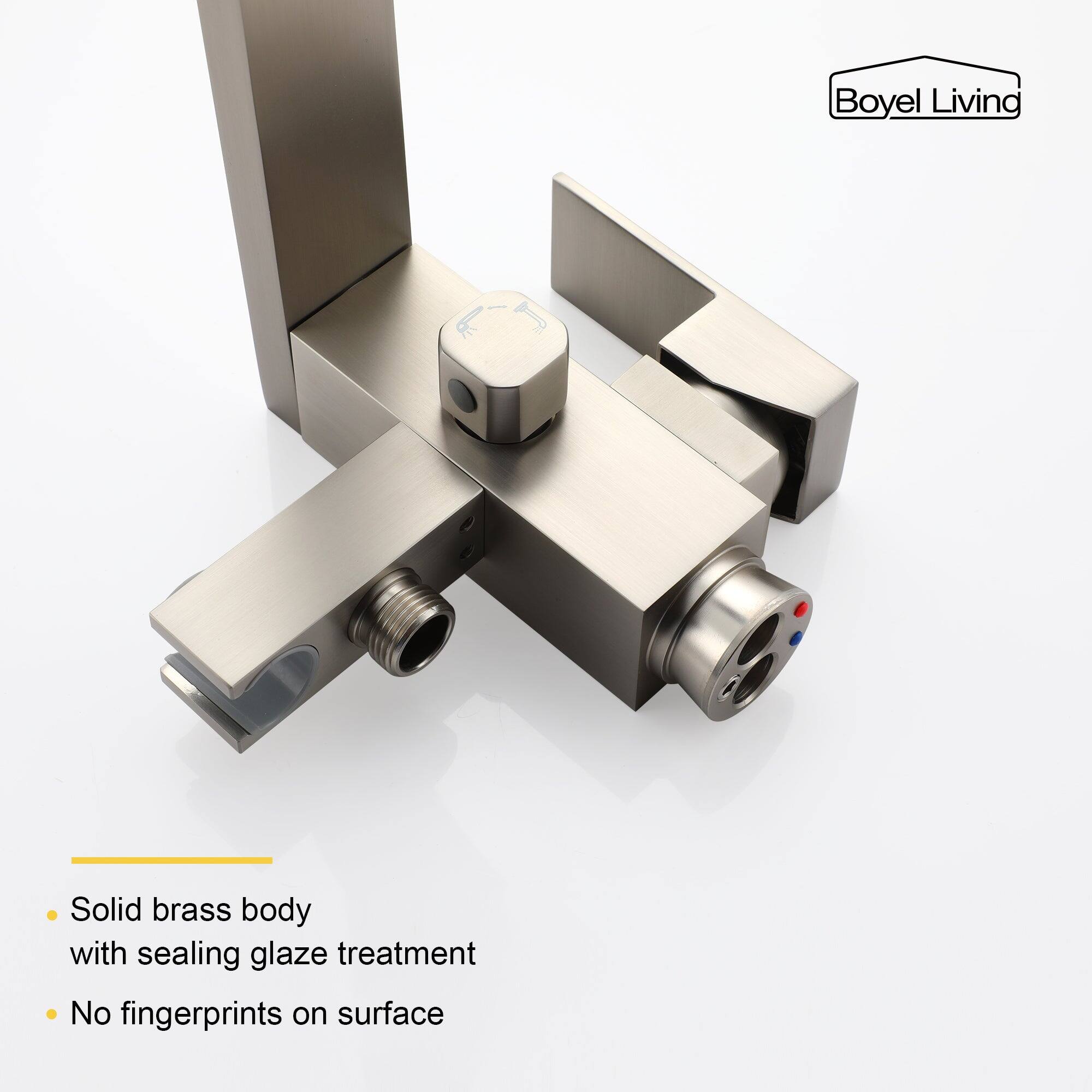 Boyel Living

Solid brass body with sealing glaze treatment

No fingerprints on surface