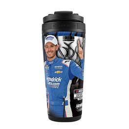 WinCraft - Kyle Larson Two-Time NASCAR Cup Series Champion 26oz. 4D Bottle - Multicolor