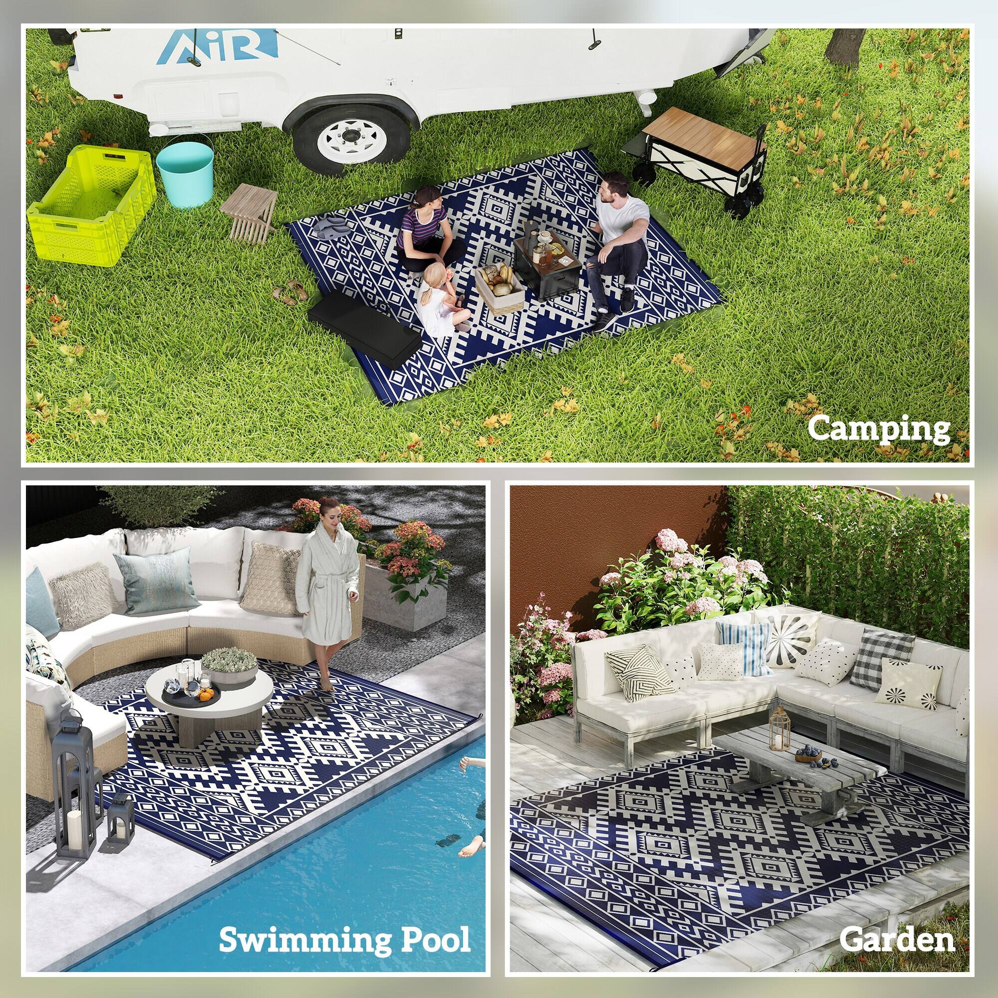 Camping, Swimming Pool, Garden