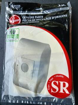 Hoover - 63 Pack Replacement Vacuum Bags for Part #401011SR