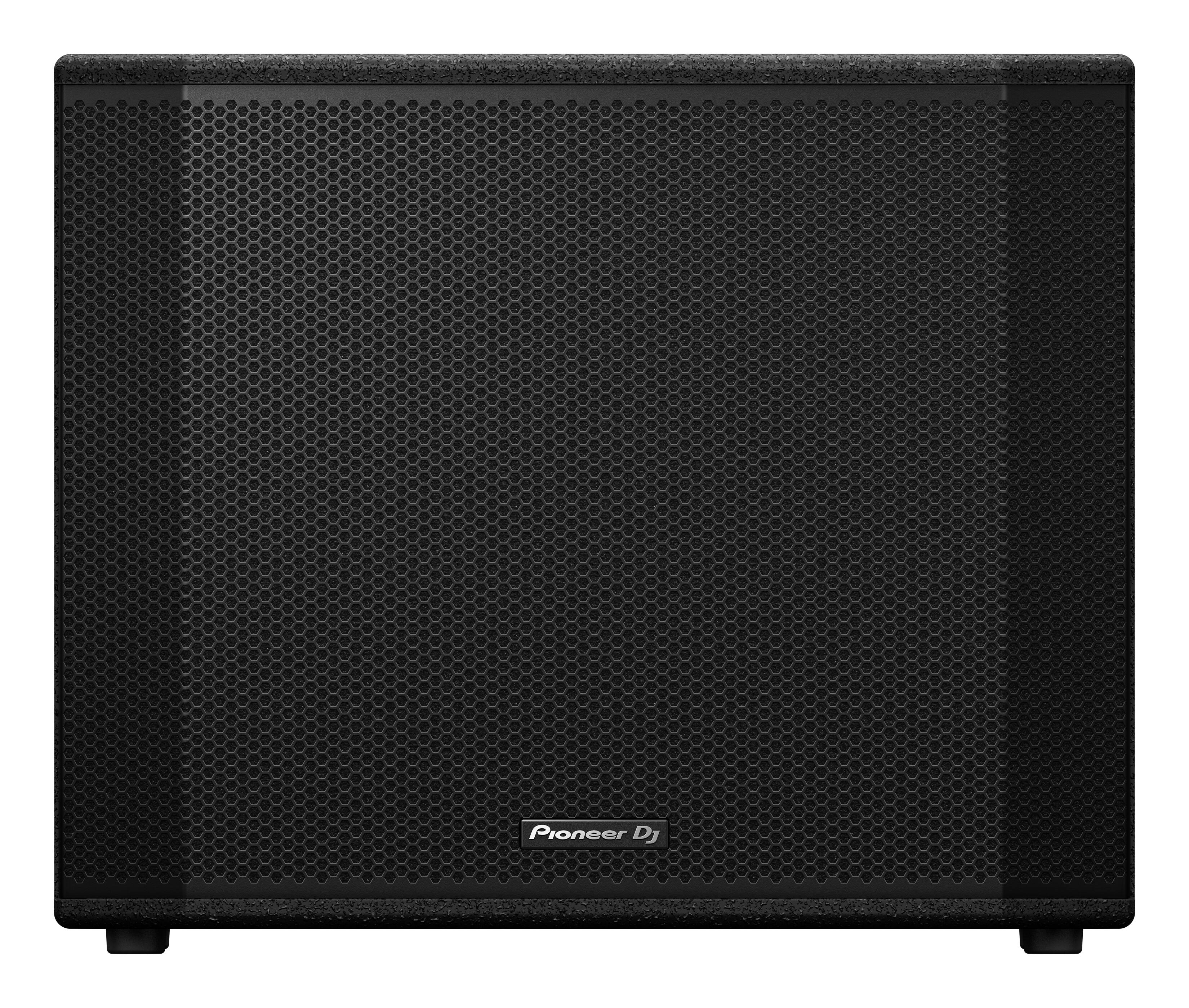 Angle. Pioneer DJ - Reflex Loaded Active Subwoofer, 18" - Black.