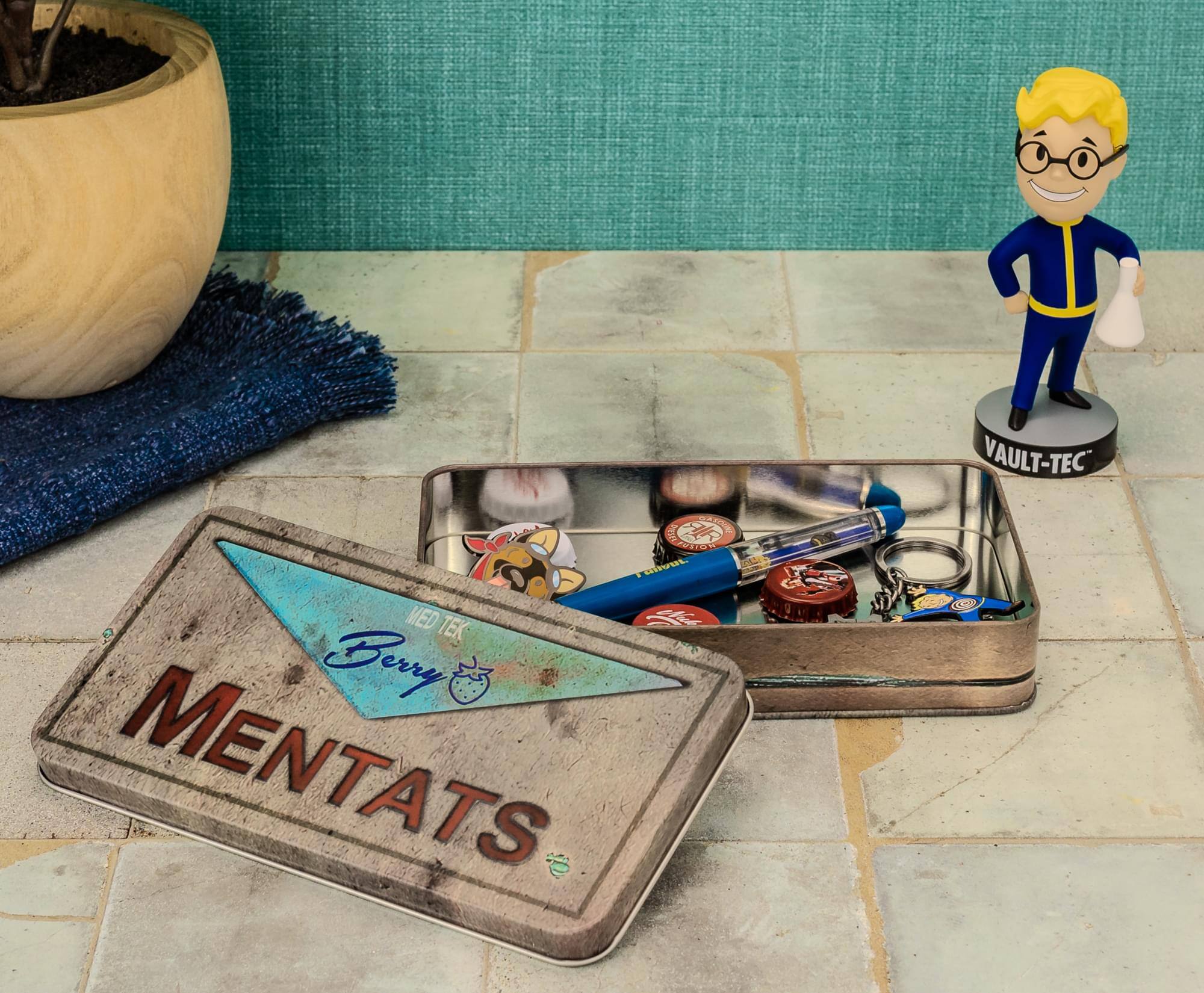 MED-TEK  
Berry MENTATS  

VAULT-TEC