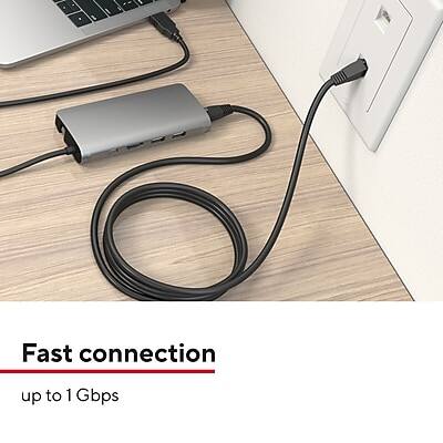 Fast connection  
up to 1 Gbps