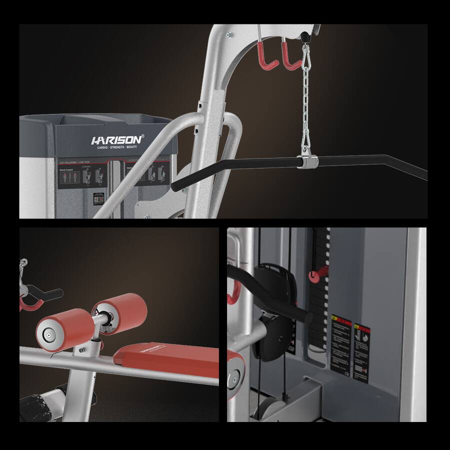 Harrison Cardio-Strength-Beauty