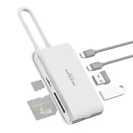 Neewer - USB 3.2 SD/TF Card Reader, USB-C/USB-A, for UHS-II