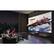 Alt View 21. AWOL Vision - 4K UHD Smart Triple Laser Ultra Short Throw Projector with 2000 Lumens, HDR10+, Dolby Atmos, 3D - Gray.