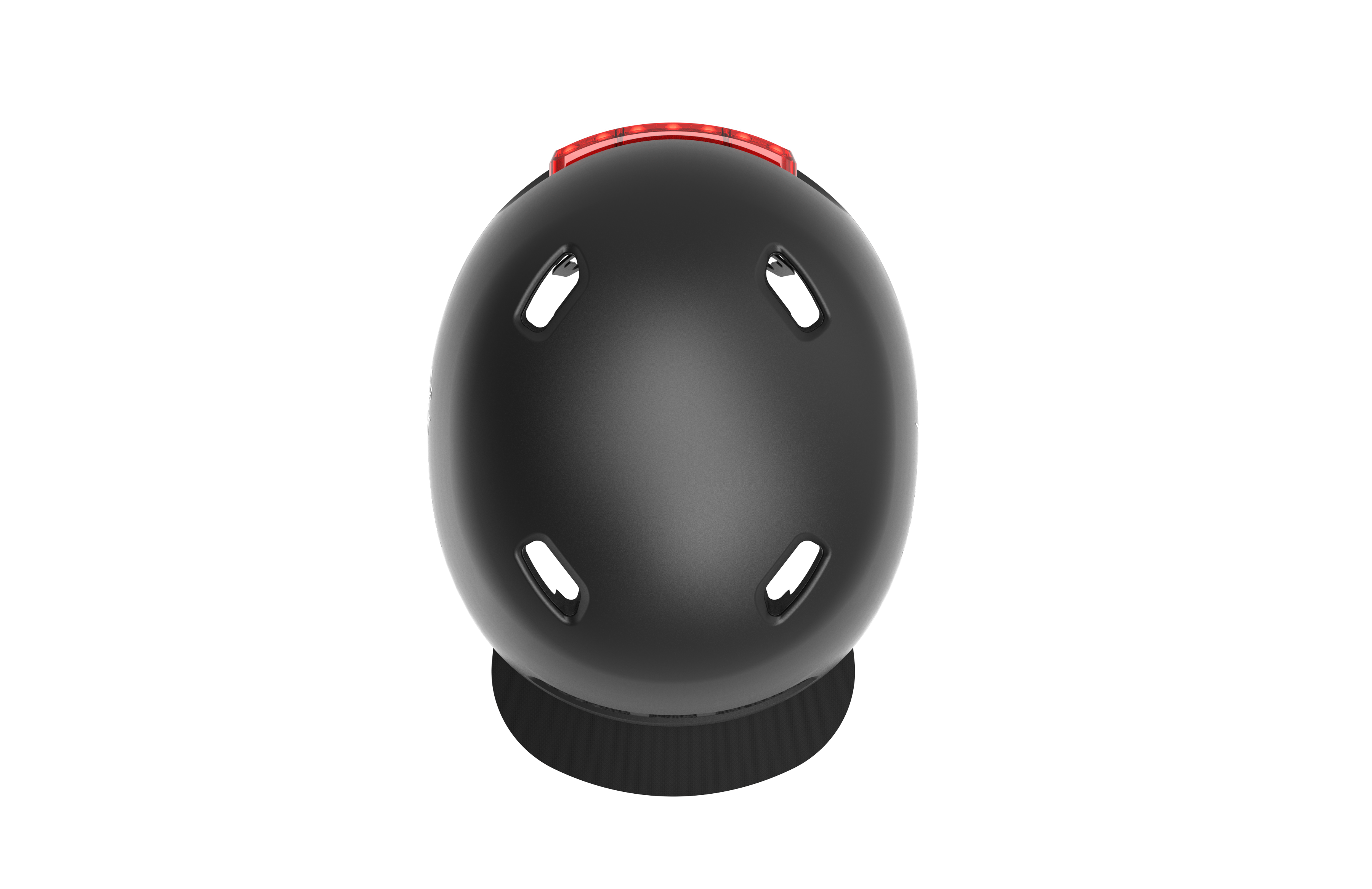 Alt View 5. LIVALL - C21 eBike/eScooter Helmet certified up to 28 MPH with Smart Lighting & Fall Detection with SOS Alert - Black.