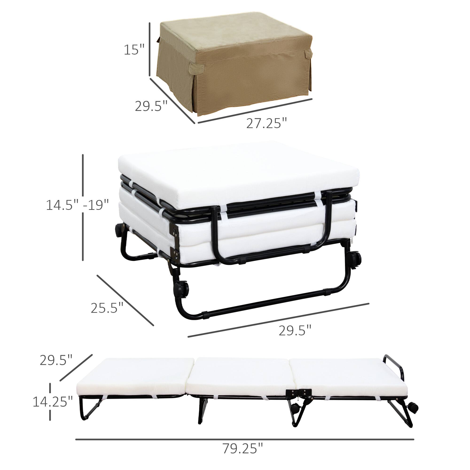 15", 29.5", 27.25", 14.5" - 19", 25.5", 29.5", 29.5", 14.25", 79.25"