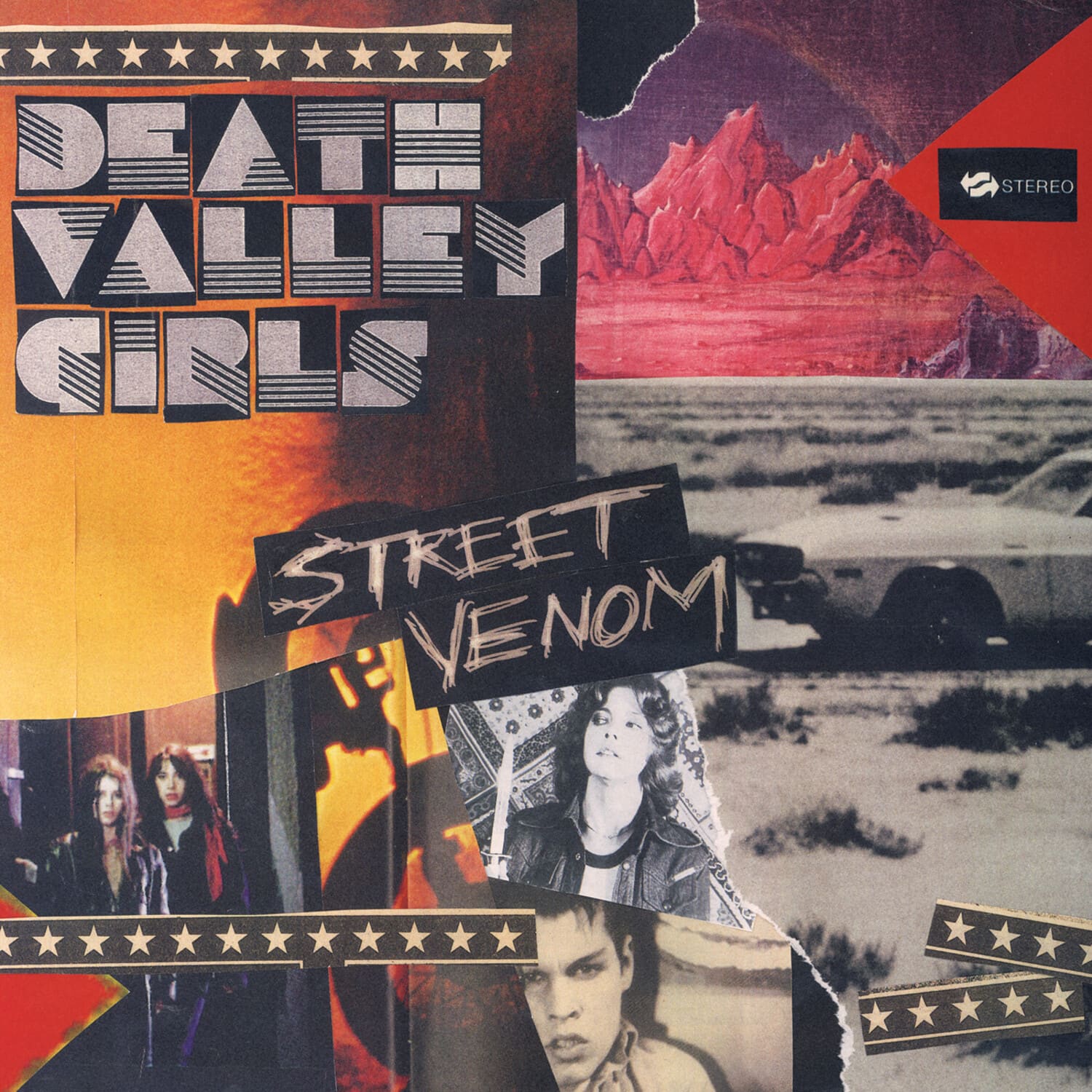Death Valley Girls - Street Venom (Deluxe Edition)  - VINYL LP