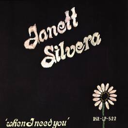 Janett Silvera - When I Need You - VINYL LP