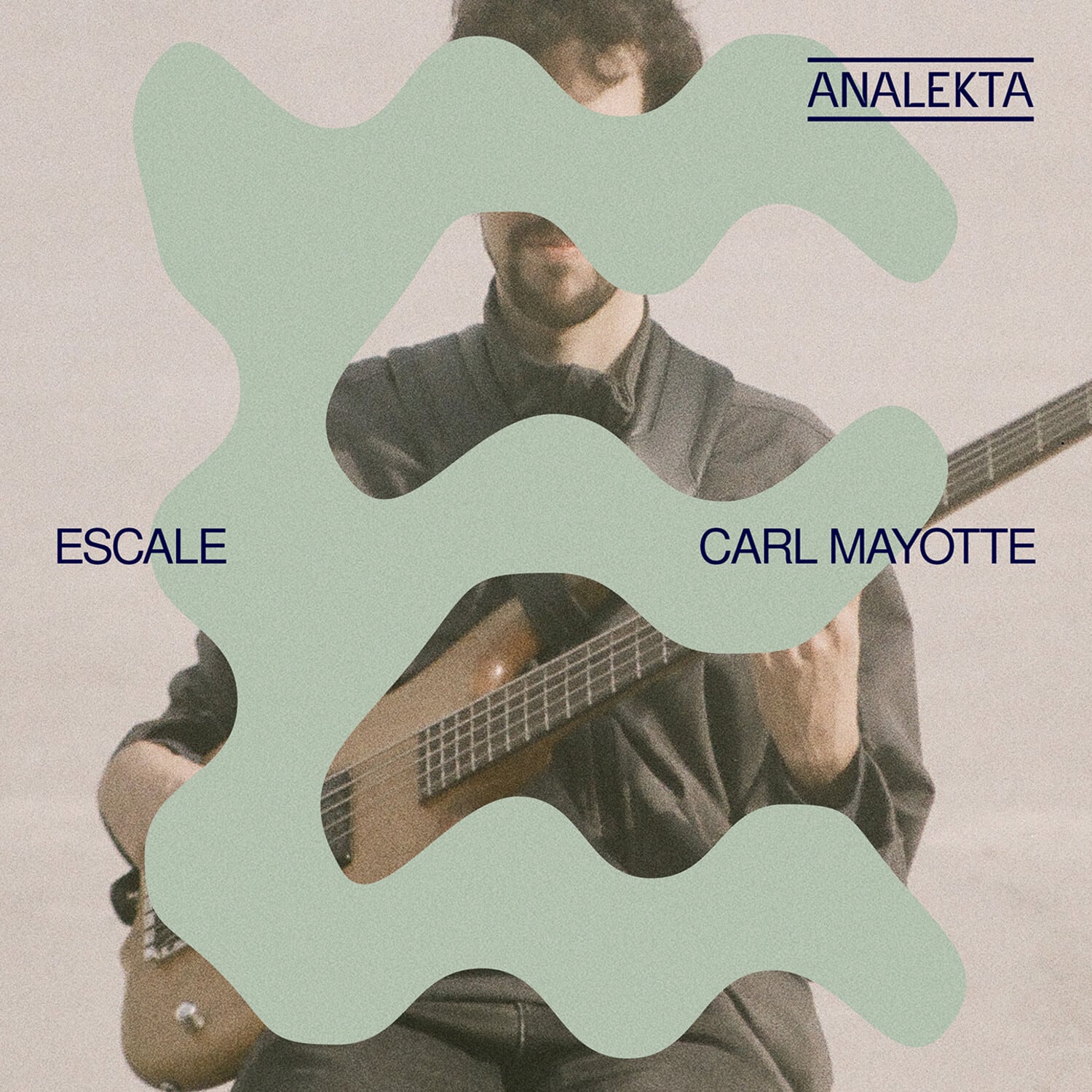 Carl Mayotte - Escale  - COMPACT DISCS