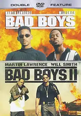 Bad Boys / Bad Boys II - DVD