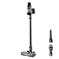 BISSELL - Cleanview® XR 200W Stick Vacuum - Black with silver accents - Front_Zoom