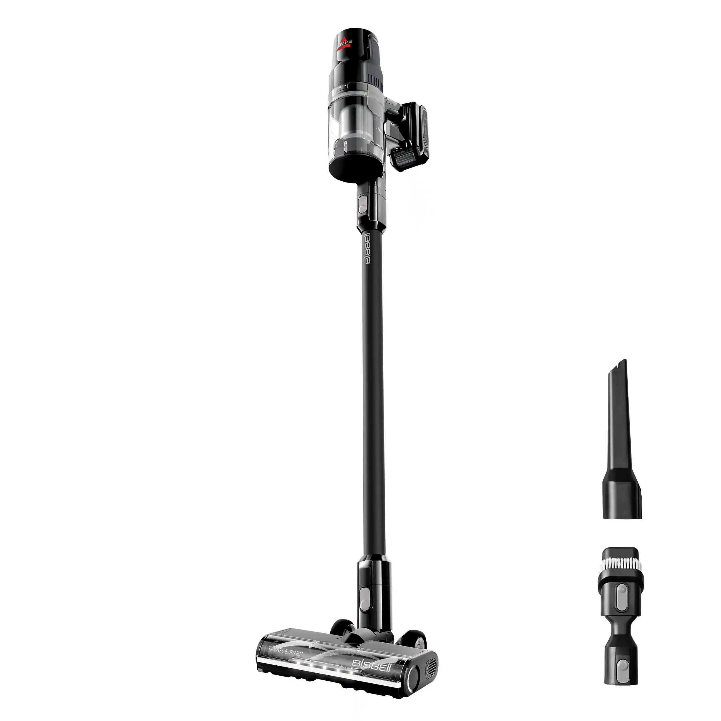 BISSELL - Cleanview® XR 200W Stick Vacuum - Black with silver accents