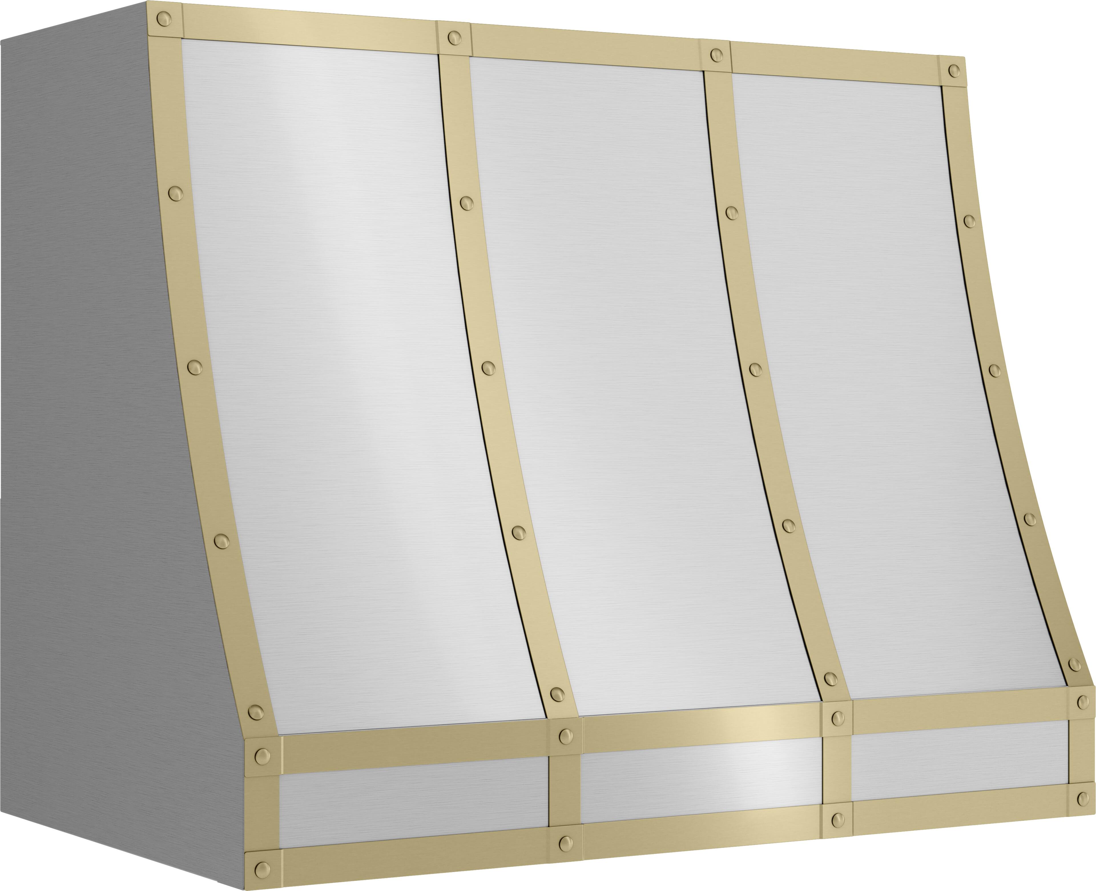 Angle. Zephyr - Banding Kit for CHFT36ASX - Satin Gold.