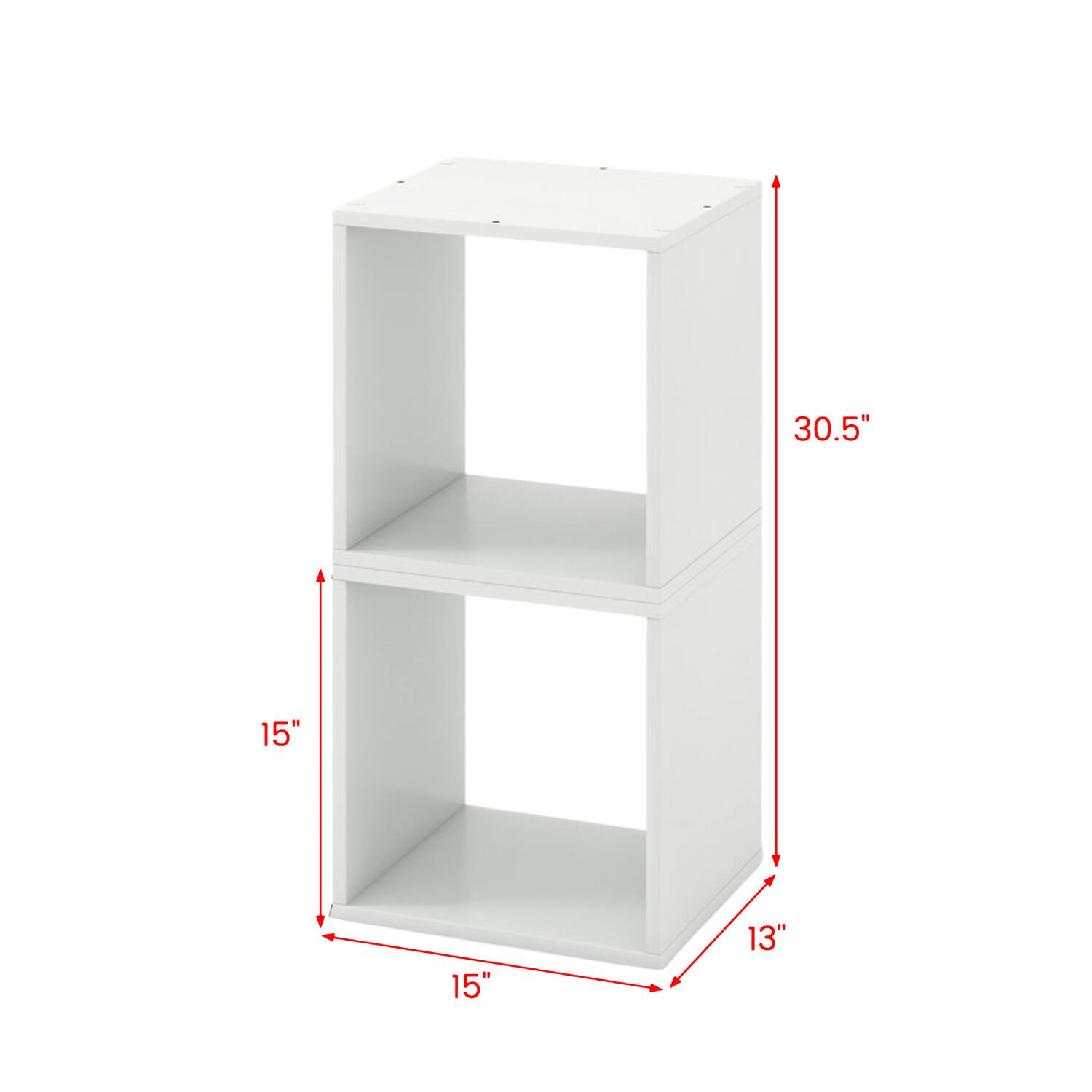 30.5" x 15" x 15" x 13"