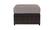 Front. Yardbird® - Langdon/Waverly Ottoman - Shale.