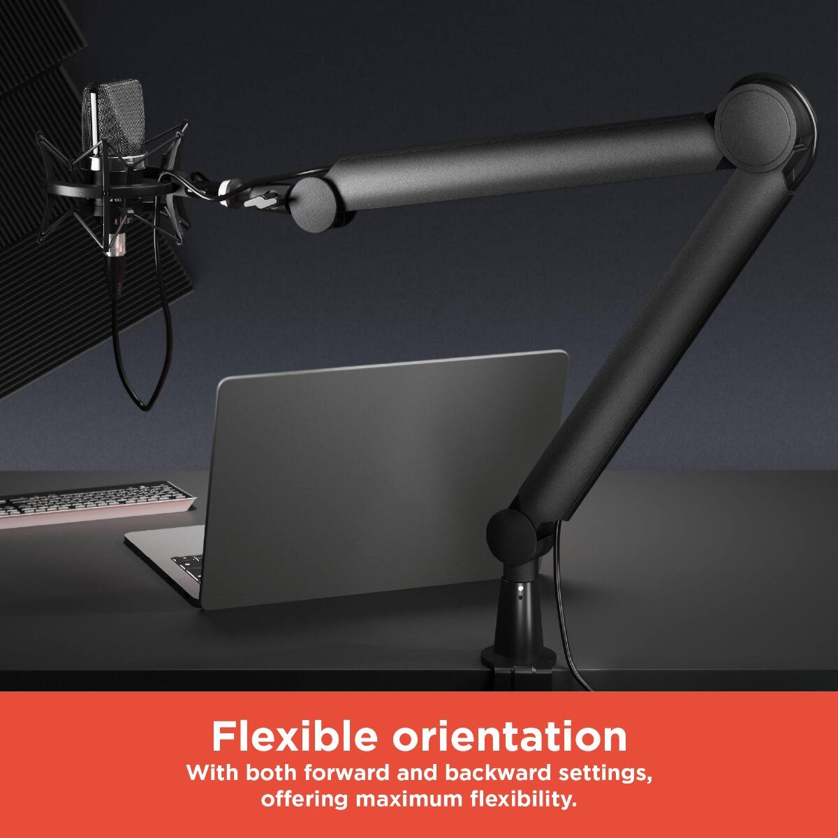 Flexible orientation  
With both forward and backward settings, offering maximum flexibility.