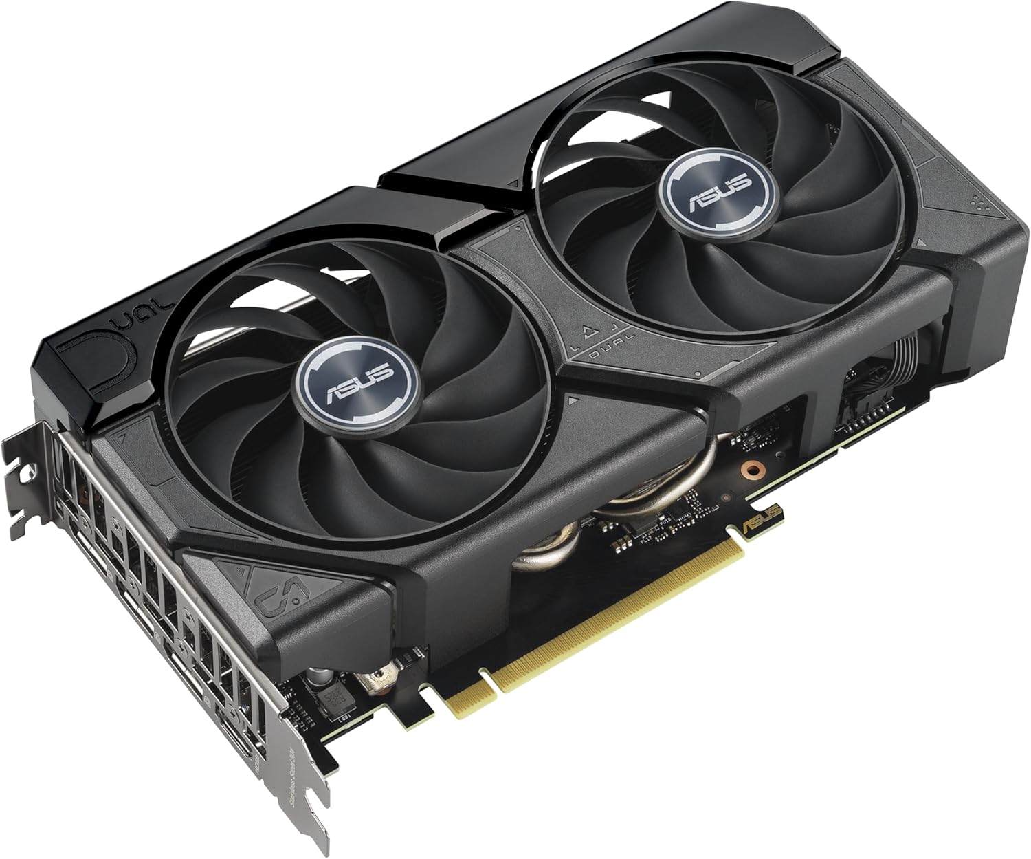 ASUS - Refurbished Excellent - GEFORCE RTX 4060 8GB EVO OC GDDR6 DUAL-RTX4060-O8G-EVO VIDEO GRAPHICS CARD