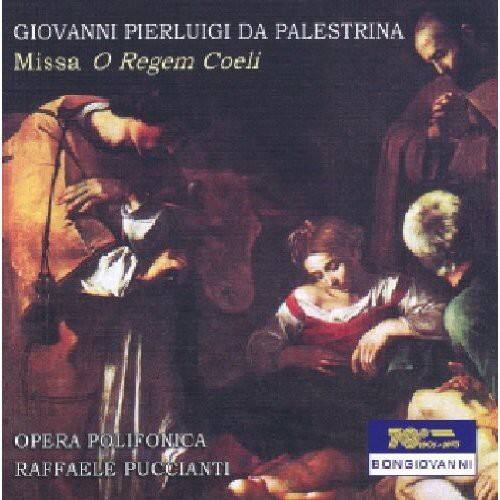 Raffaele Puccianti - Missa O Regem Coeli   - COMPACT DISCS [CD] price history on PriceWatchPro