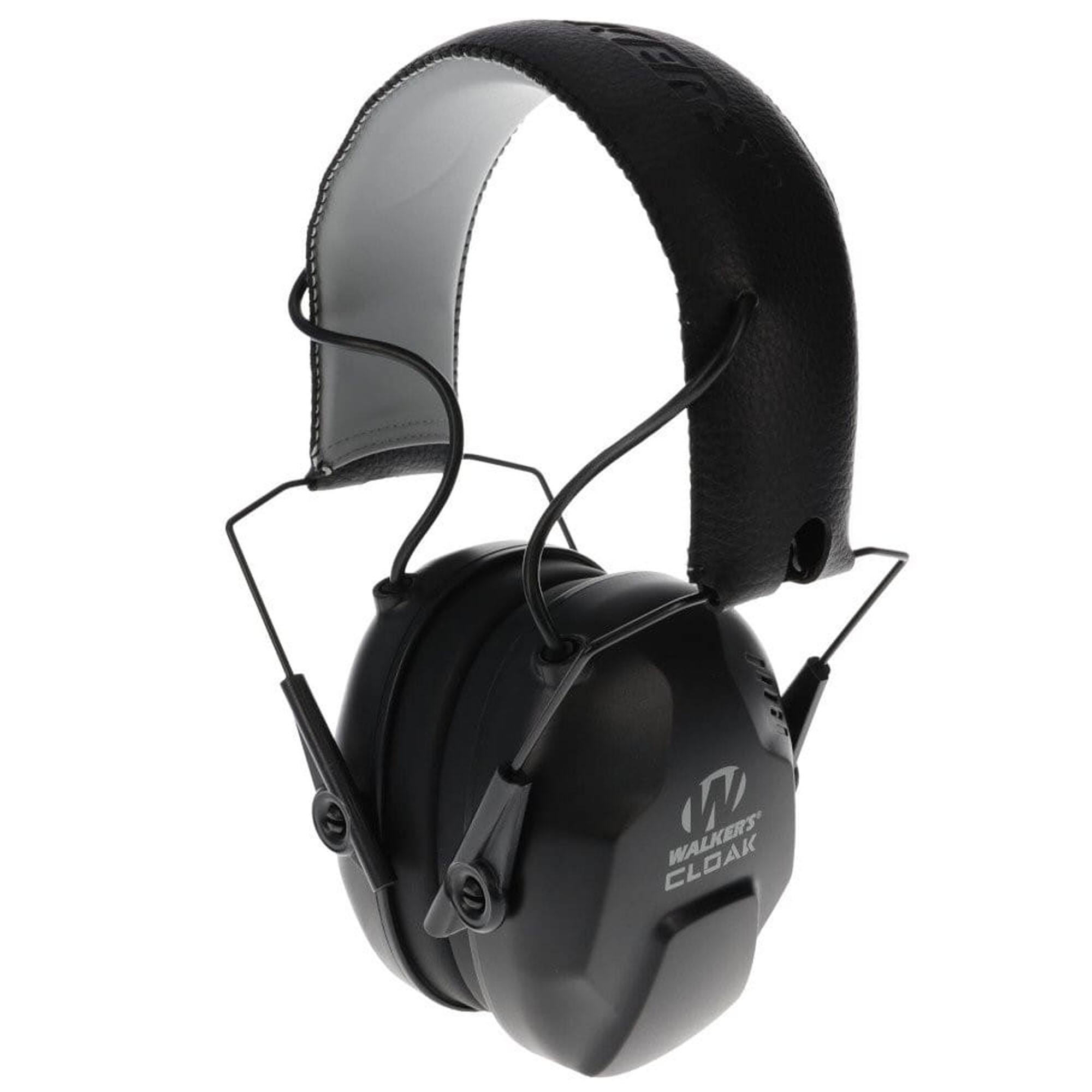 Alt View 4. Walker’s - CLOAK DUAL MIC ELECTRONIC MUFF - Black.