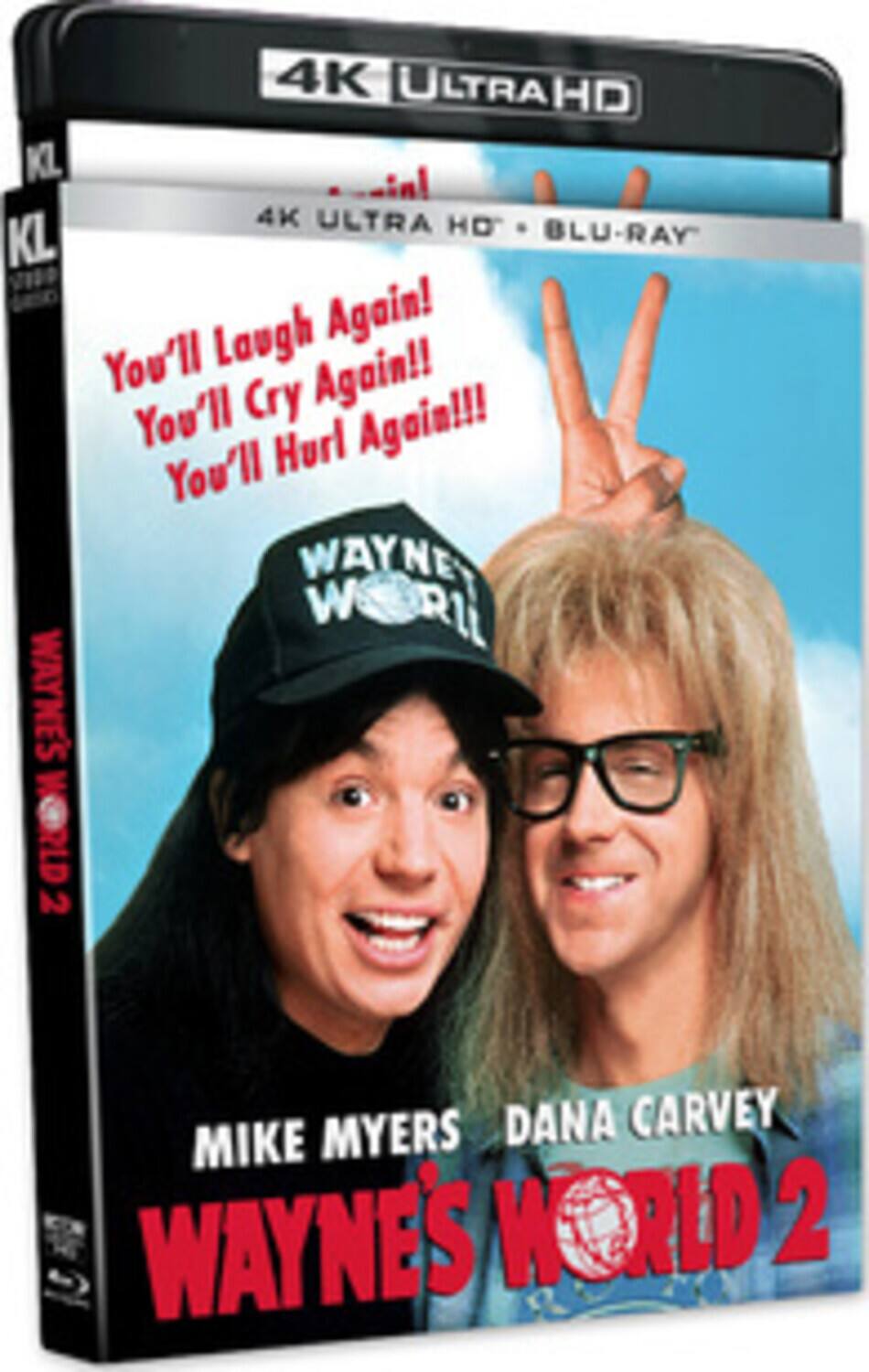 Wayne's World 2  - 4K Blu-Ray