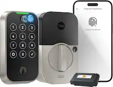Fingerprint registered Yale.