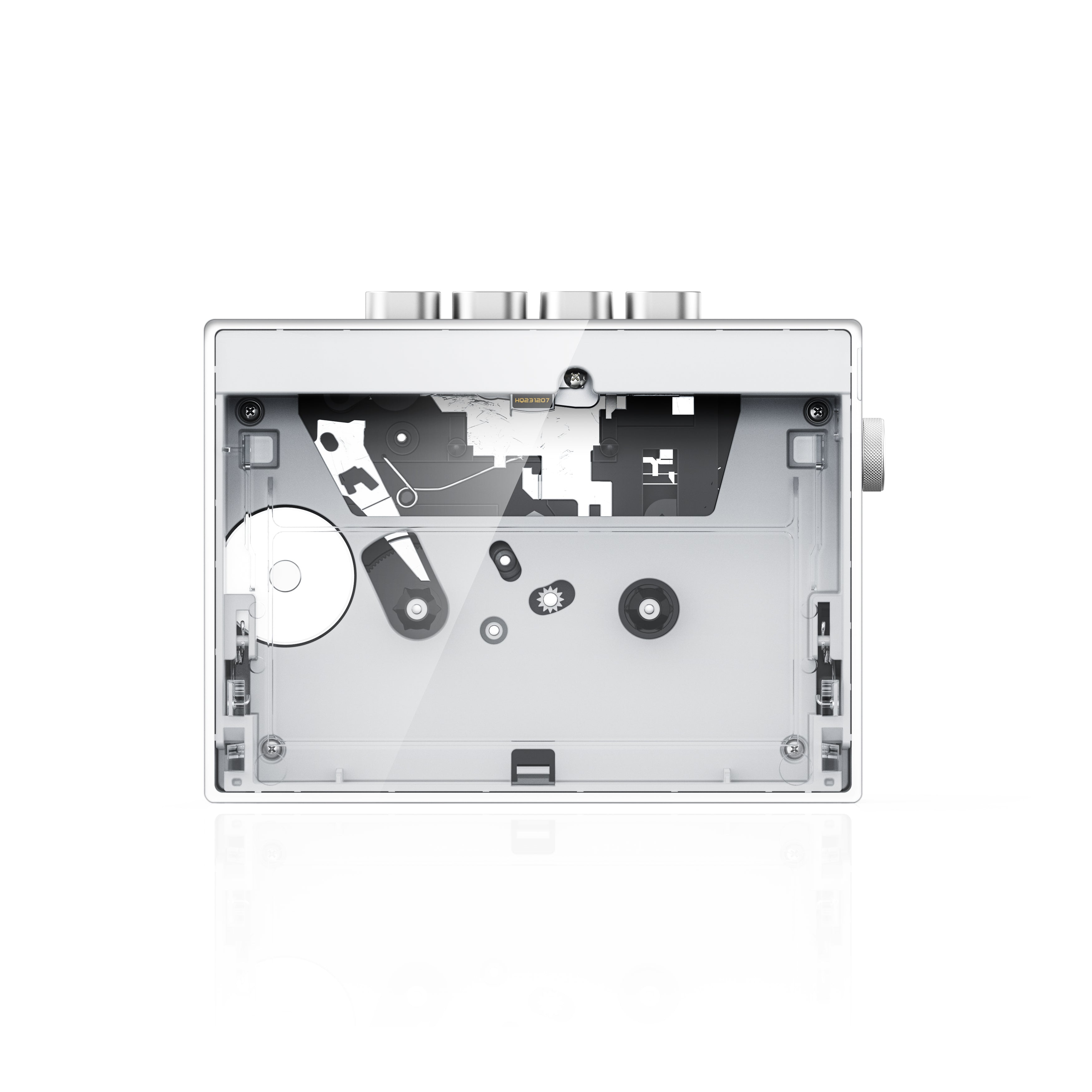 Alt View 1. FiiO - FiiO CP13 Cassette Player - Transparent.
